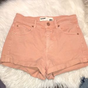 Garage Retro High Waist Short